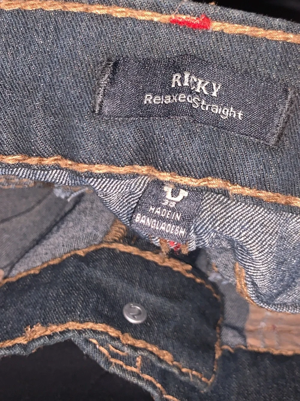 True Religion slim straight